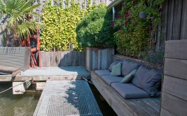 Terras klein formaat